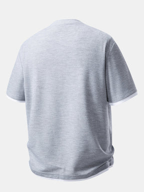 TexturaPolo – Men’s Short-Sleeved Polo Shirt