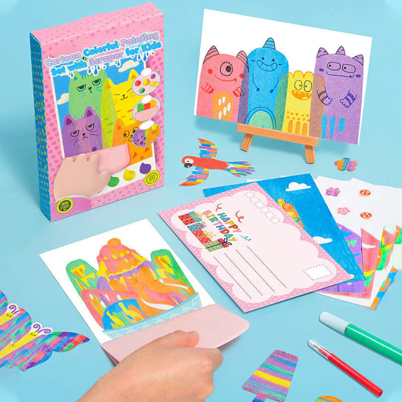 WonderSketch – Kids Creative Scratch Kit