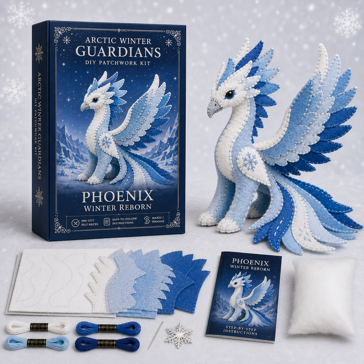 NordicStitch – Winter Fantasy DIY Kit