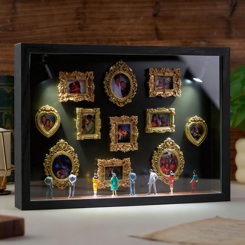 MemoryMuse – Cute Miniature Museum Gift for Her