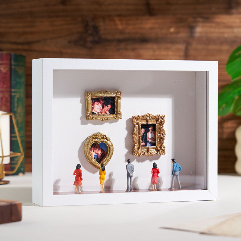 MemoryMuse – Cute Miniature Museum Gift for Her