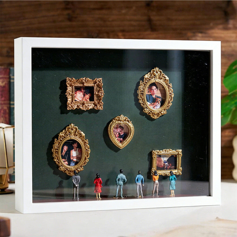 MemoryMuse – Cute Miniature Museum Gift for Her