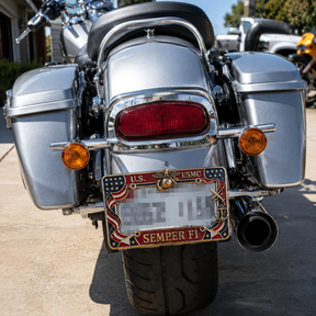 MarinePride – Semper Fi Auto Frame