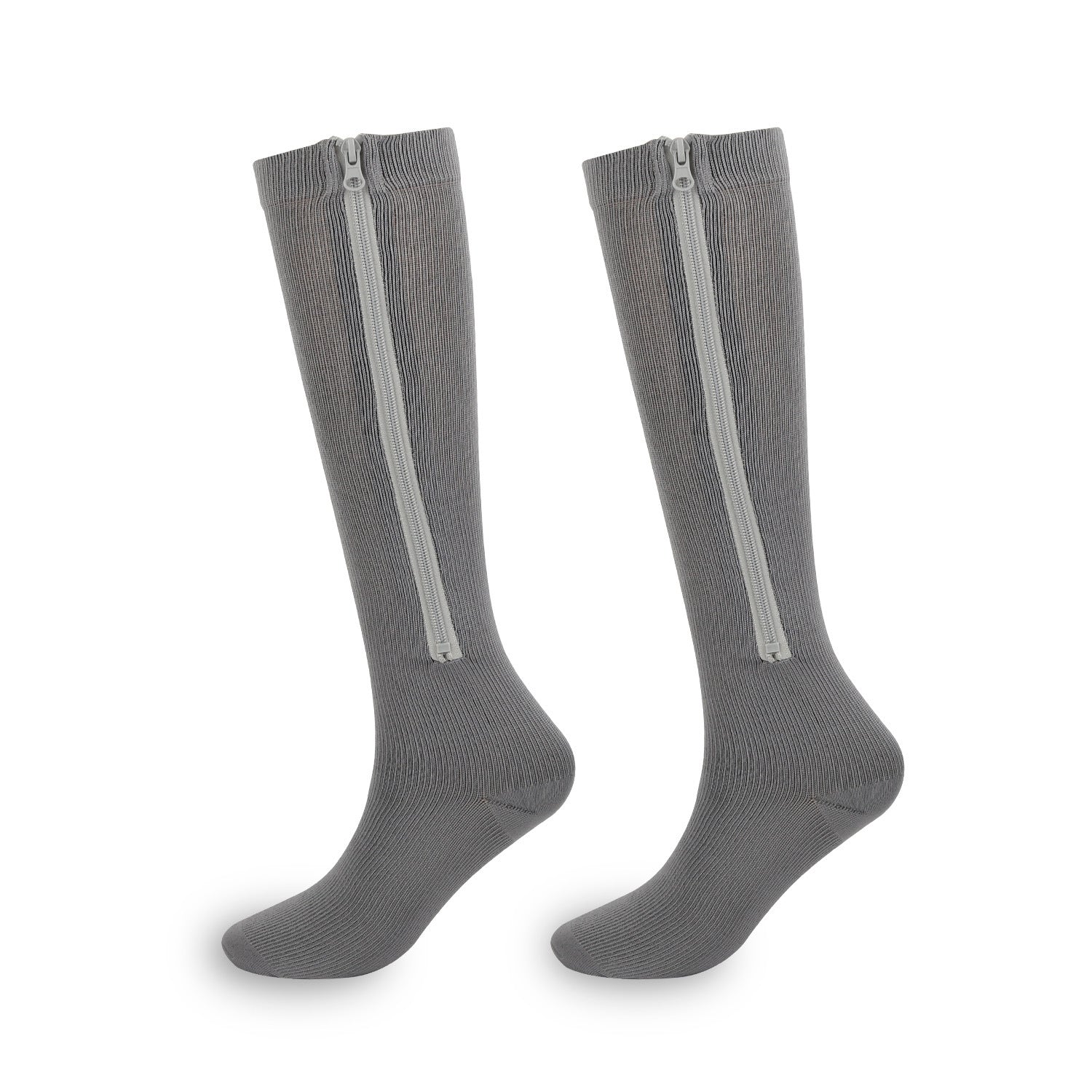 ZipFit – Sports Zipper Compression Socks