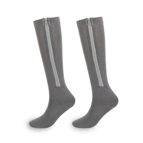 ZipFit – Sports Zipper Compression Socks