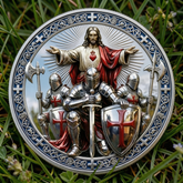 Knights United – Faith & Honor Coin