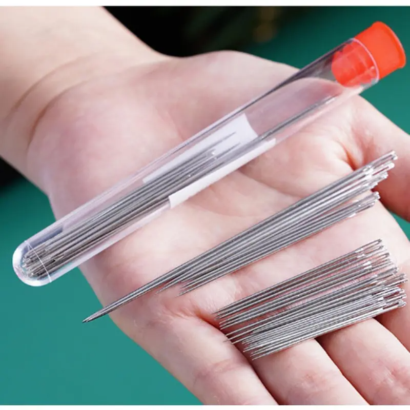 🎉 New Year Sale – 50% OFF❤34PCS Big Eye Steel Needles Set