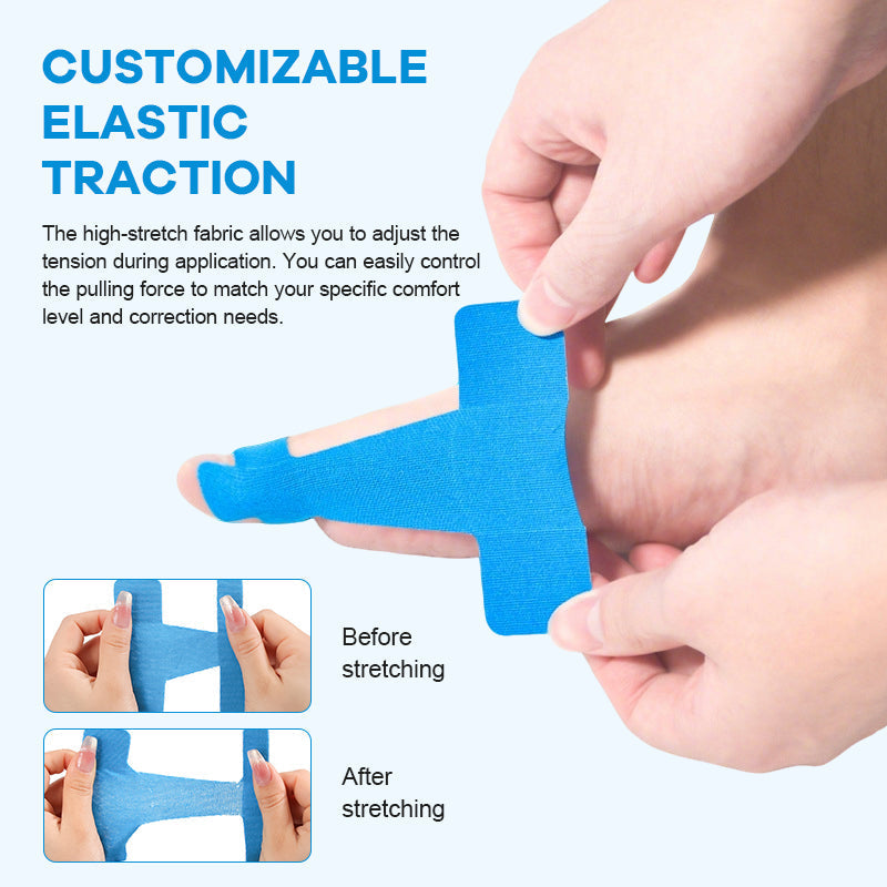 StepEase – Bunion Corrector Kinesiology Tape