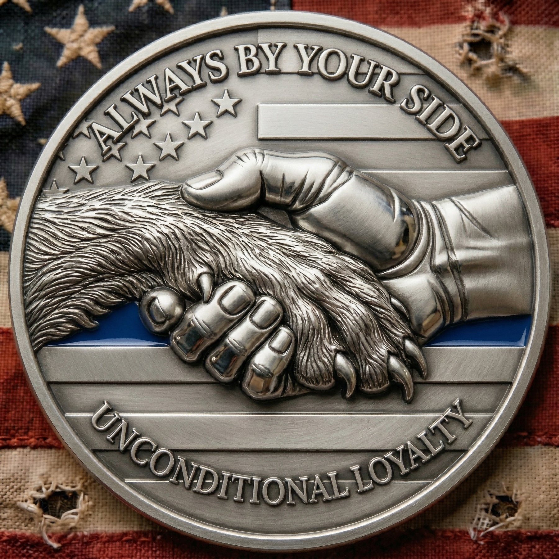 HonorHound – K9 Loyalty Memorial Coin
