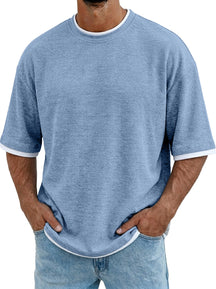 TexturaPolo – Men’s Short-Sleeved Polo Shirt