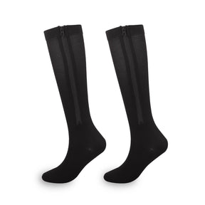 ZipFit – Sports Zipper Compression Socks