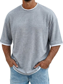 TexturaPolo – Men’s Short-Sleeved Polo Shirt