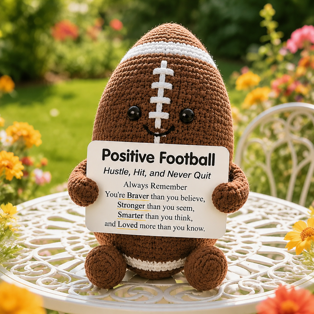 BraveBall – Motivational Softball Plush Buddy