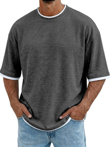 TexturaPolo – Men’s Short-Sleeved Polo Shirt