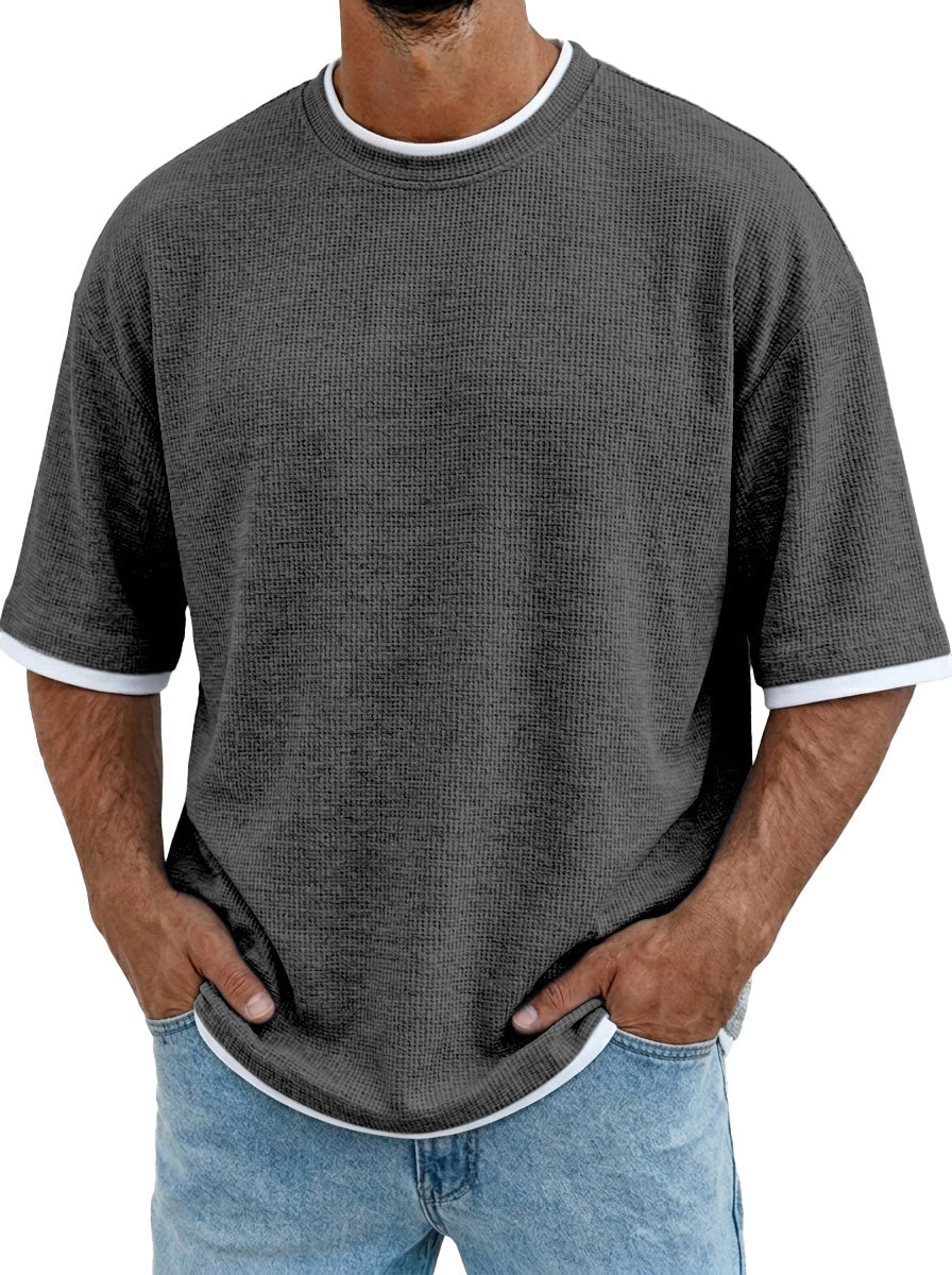 TexturaPolo – Men’s Short-Sleeved Polo Shirt