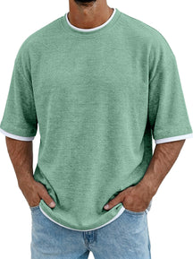 TexturaPolo – Men’s Short-Sleeved Polo Shirt