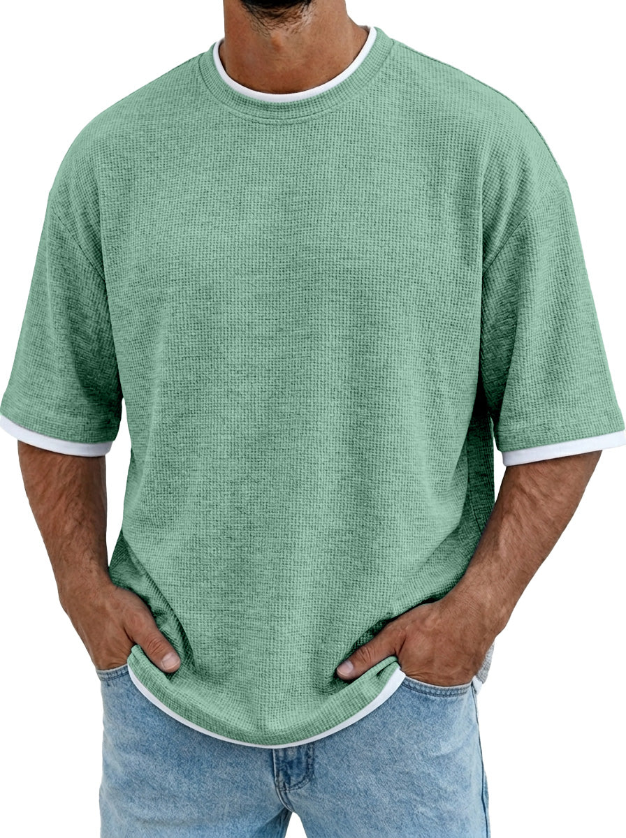 TexturaPolo – Men’s Short-Sleeved Polo Shirt