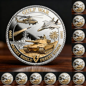PatriotHonor – 35th Anniversary Desert Storm Commemorative Coin