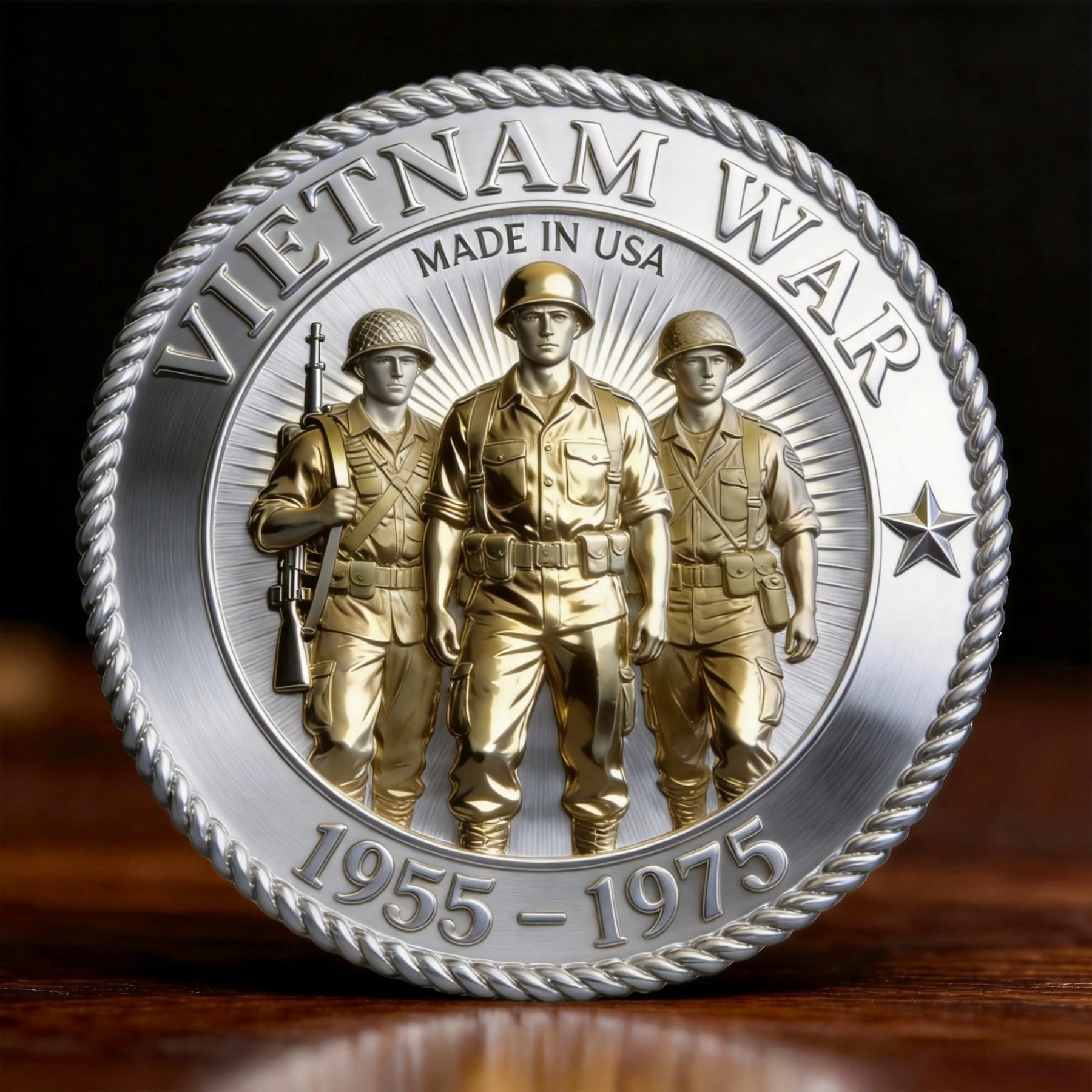 FreedomMark – Vietnam War Tribute Coin