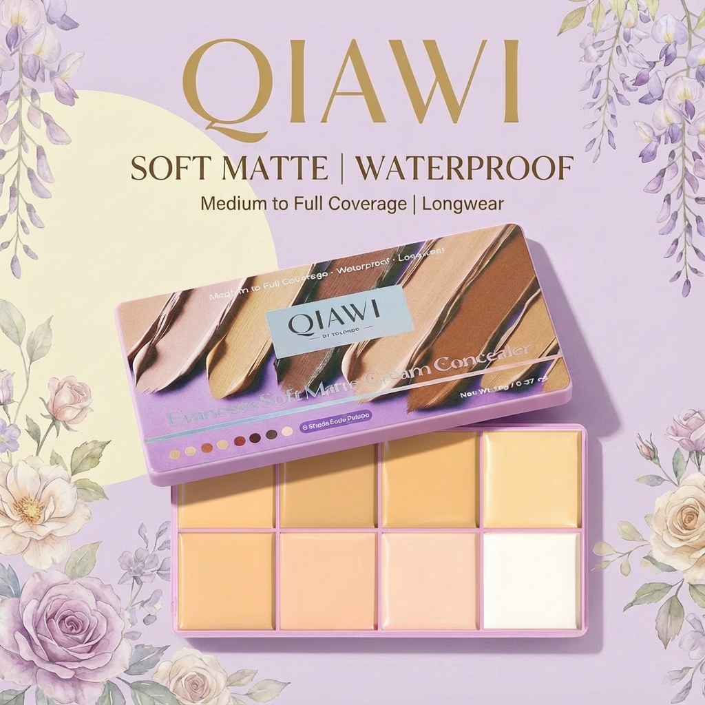 GlowCover – Instant Flawless Skin Concealer