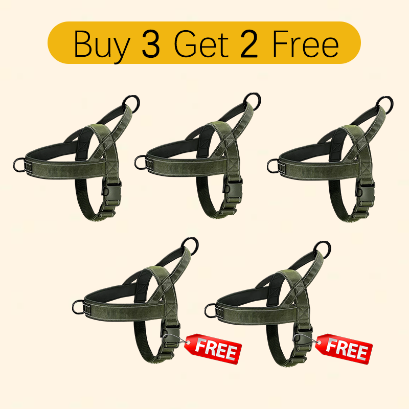 ForceGrip - Tactical Dog Harness with Control Handle