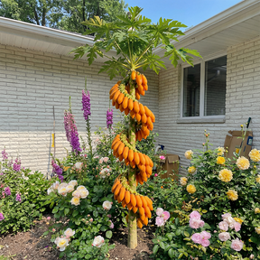 DragonHarvest – Rare Dragon Claw Papaya Seedlings