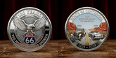 HeritageMint – Route 66-100 Years of Freedom Commemorative Medallion