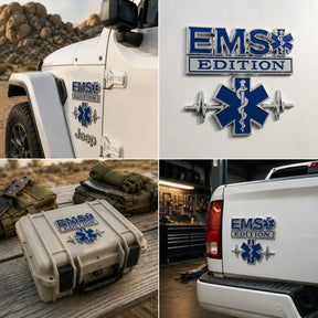 RapidResponse – EMS Metal Vehicle Badge