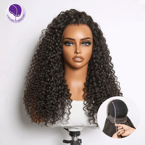 CurlCouture – HD Water Wave Wig