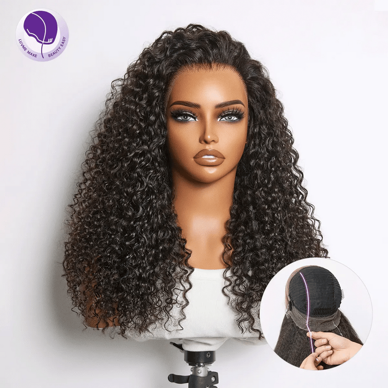 CurlCouture – HD Water Wave Wig