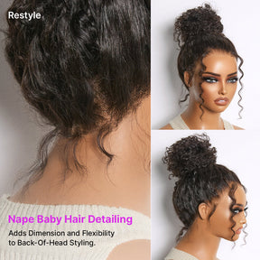 CurlCouture – HD Water Wave Wig