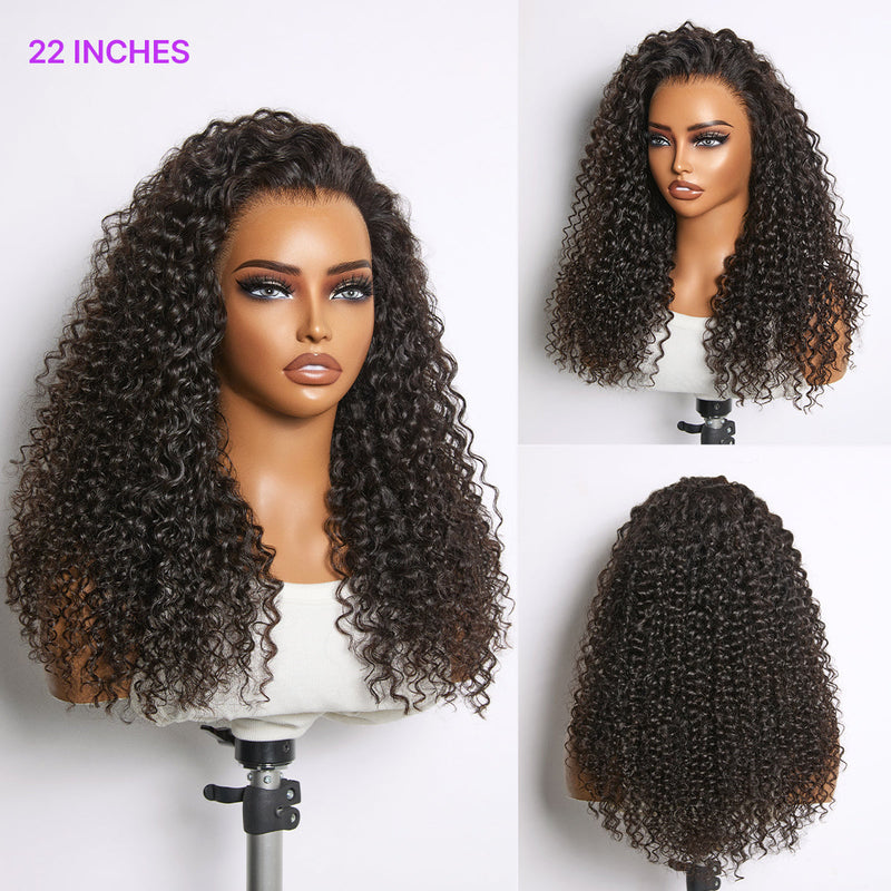 CurlCouture – HD Water Wave Wig