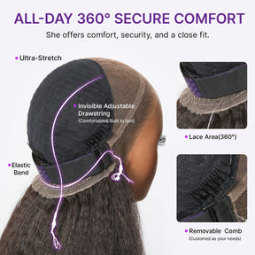 CurlCouture – HD Water Wave Wig