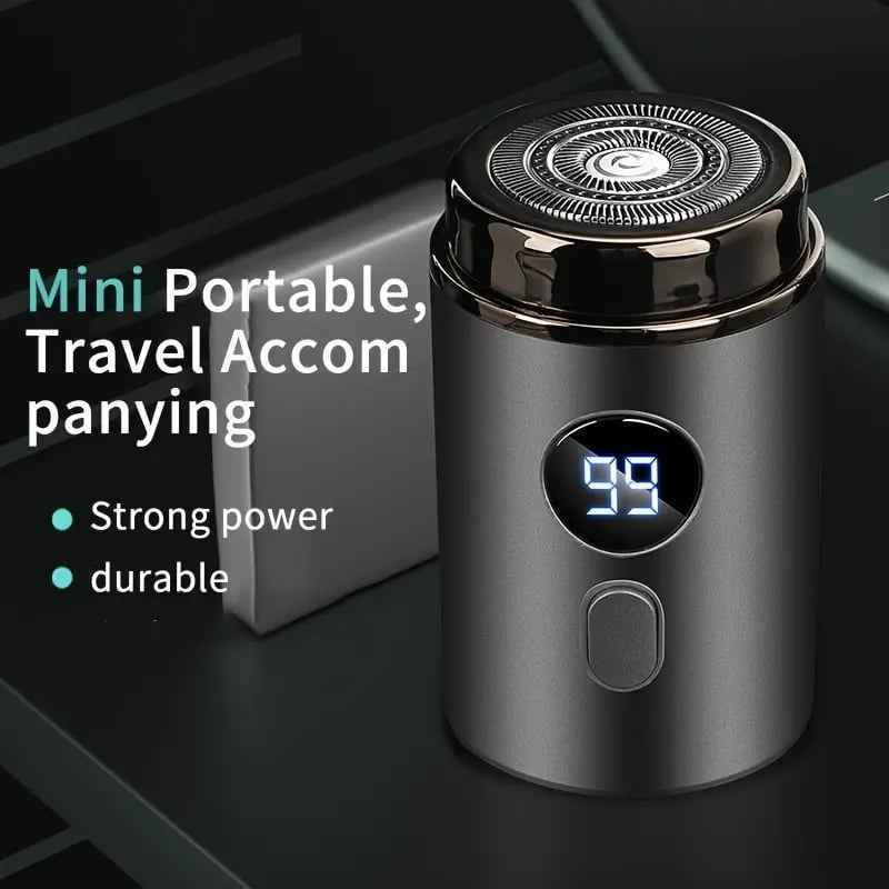 SmoothEdge – Mini Portable Electric Shaver