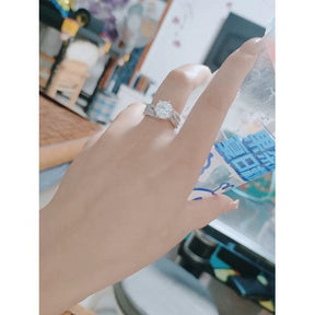 RomaBrilliance – Elegant 5 Carat Moissanite Ring