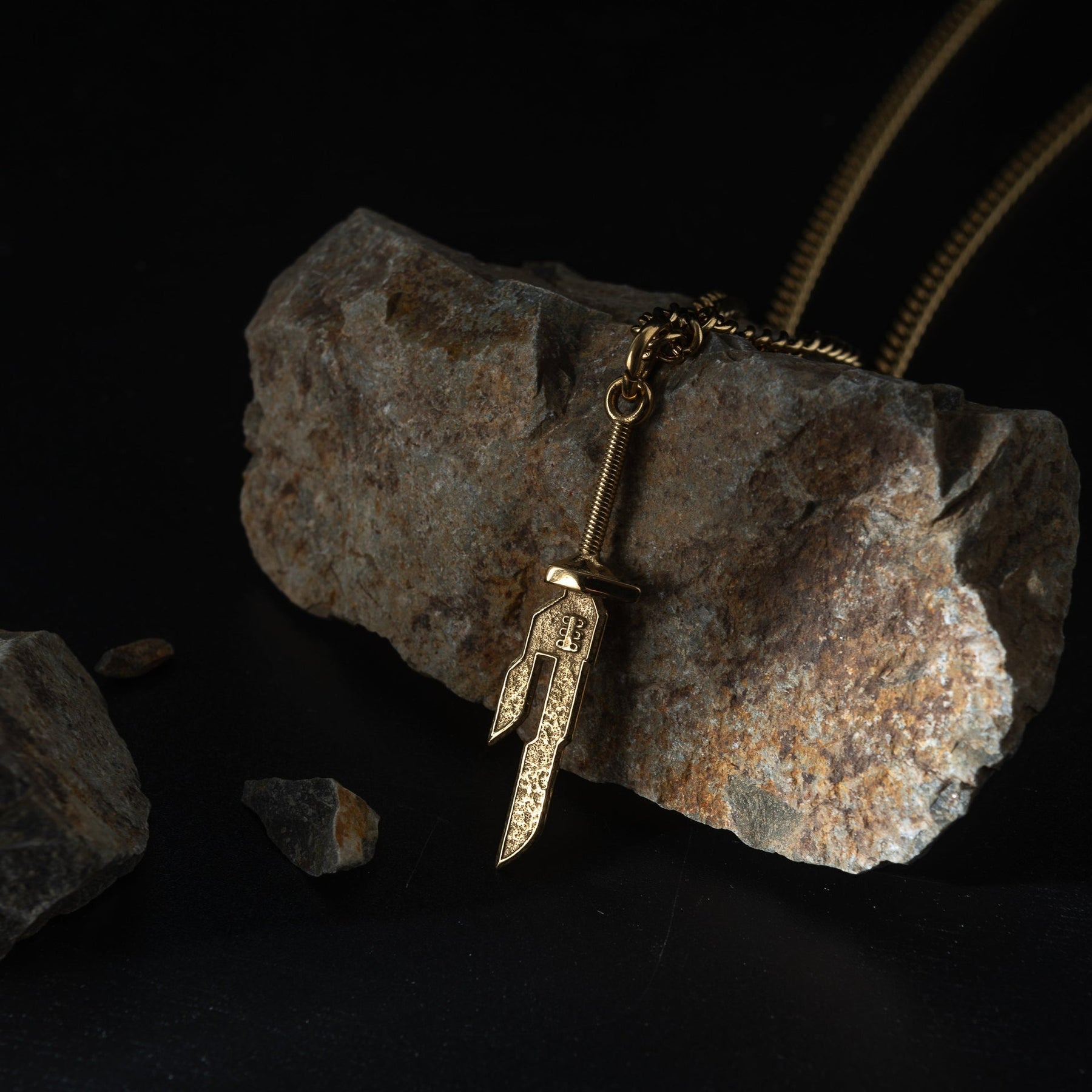 SpearVoid – Inverted Spear of Heaven Anime Pendant