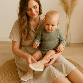 BabySteps™ • Breathable and Flexible Shoes