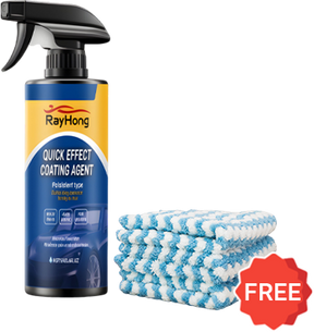 MirrorMist – Instant Shine Coating Spray