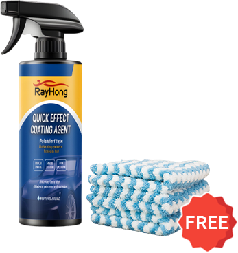 MirrorMist – Instant Shine Coating Spray