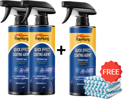 MirrorMist – Instant Shine Coating Spray