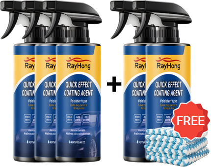 MirrorMist – Instant Shine Coating Spray
