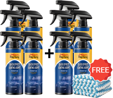 MirrorMist – Instant Shine Coating Spray