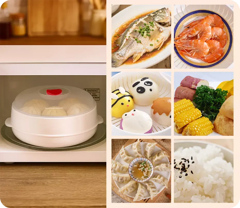 SteamMax – Microwave Oven Steamer