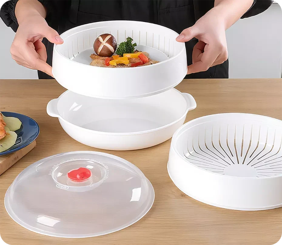 SteamMax – Microwave Oven Steamer