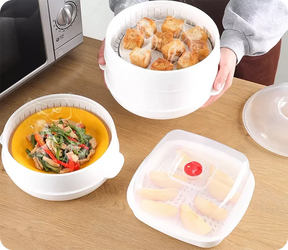 SteamMax – Microwave Oven Steamer