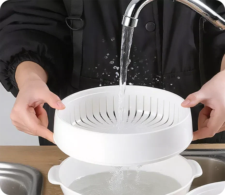 SteamMax – Microwave Oven Steamer