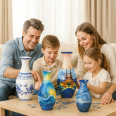 VaseCraft – Artistic 3D Puzzle Flower Holder
