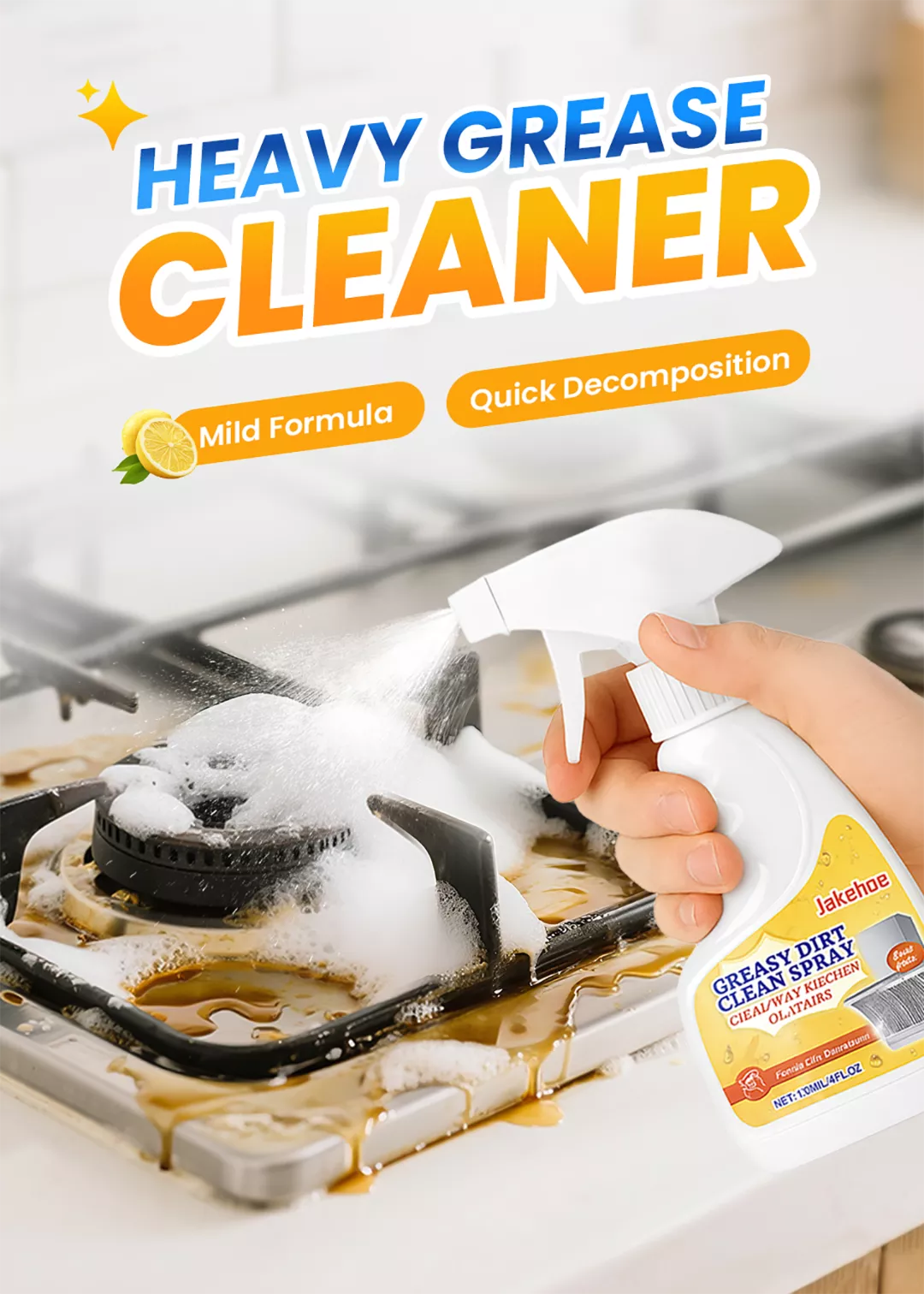 UltraClean Essence – Rapid Grease Removal Formula