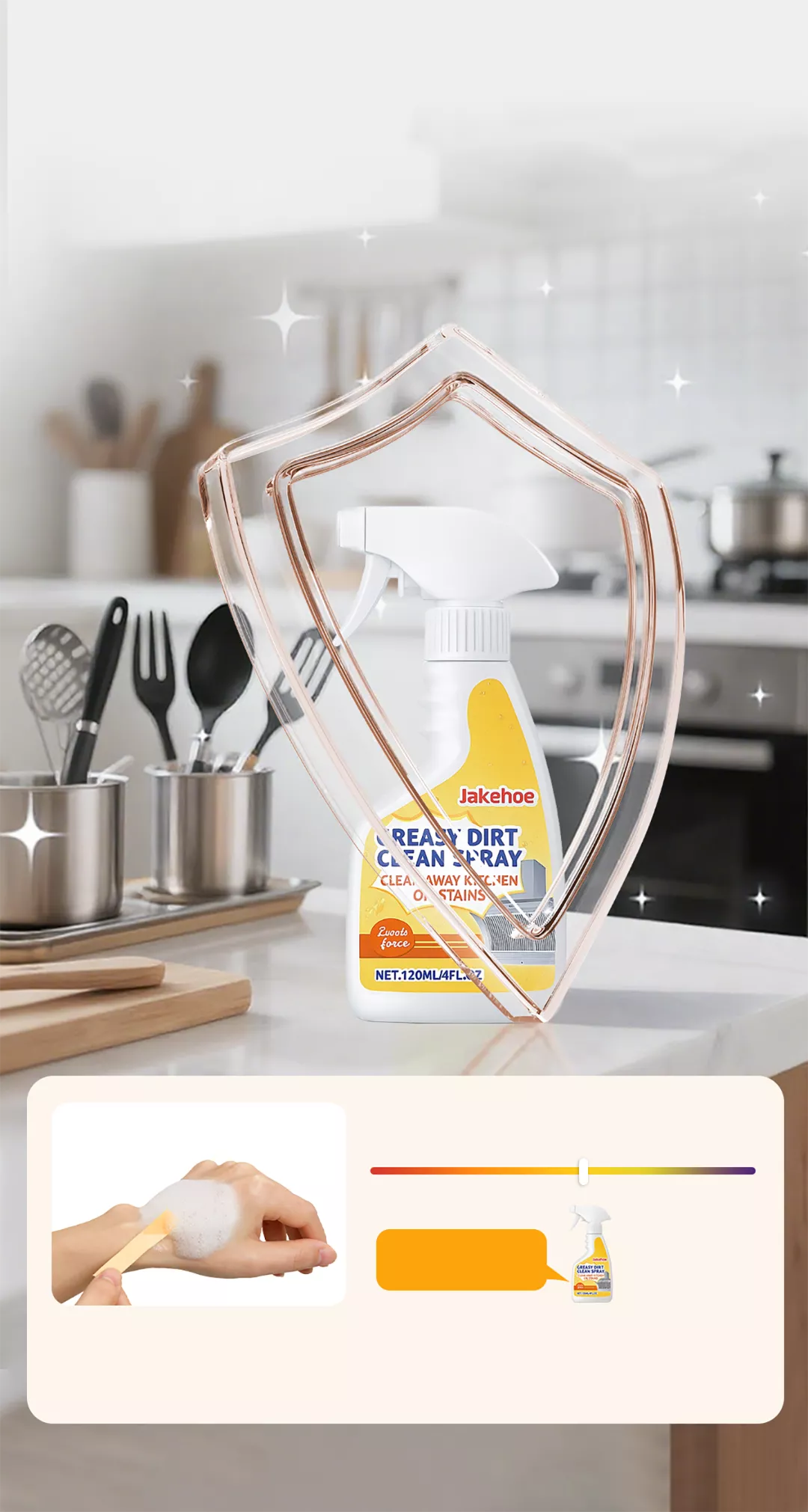 UltraClean Essence – Rapid Grease Removal Formula