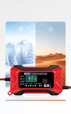 PowerRevive – Smart Car Battery Jump Starter